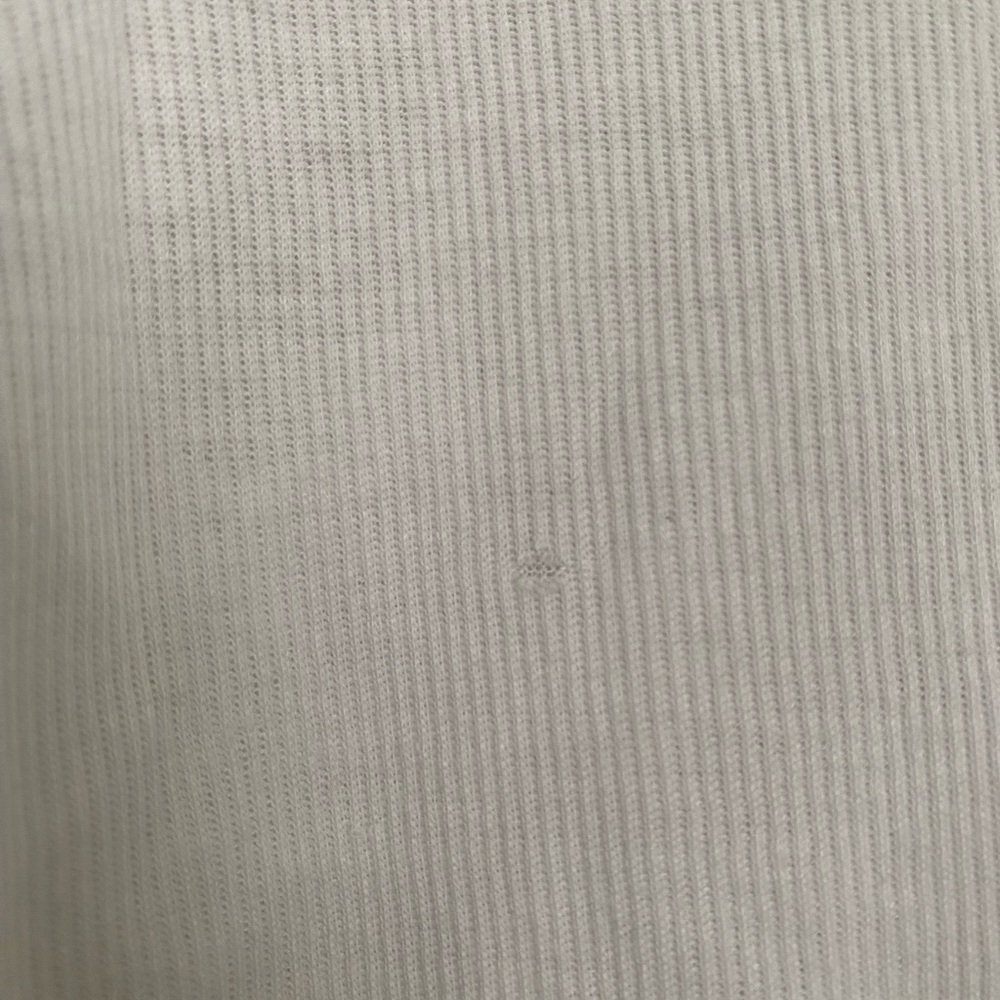 Rag & Bone The Slub Turtleneck Slim Fit Top XS - Picture 3 of 7